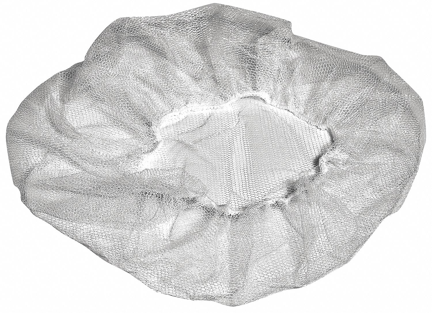 Hairnet, Latex-Free, 20 In., White, PK 1000