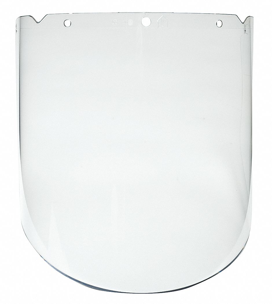 Faceshield Visor, V-Gard Frames, PC, Clear