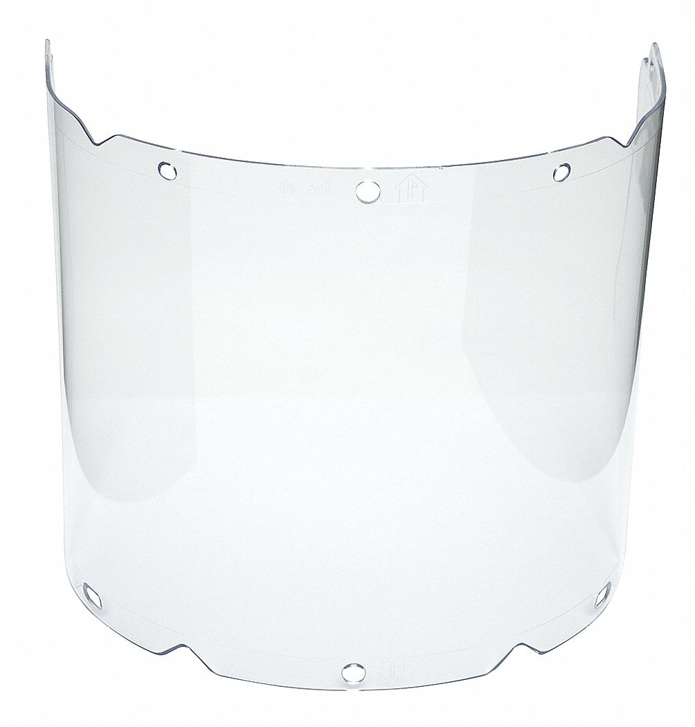 Faceshield Visor, V-Gard Frames, Prop, Clr