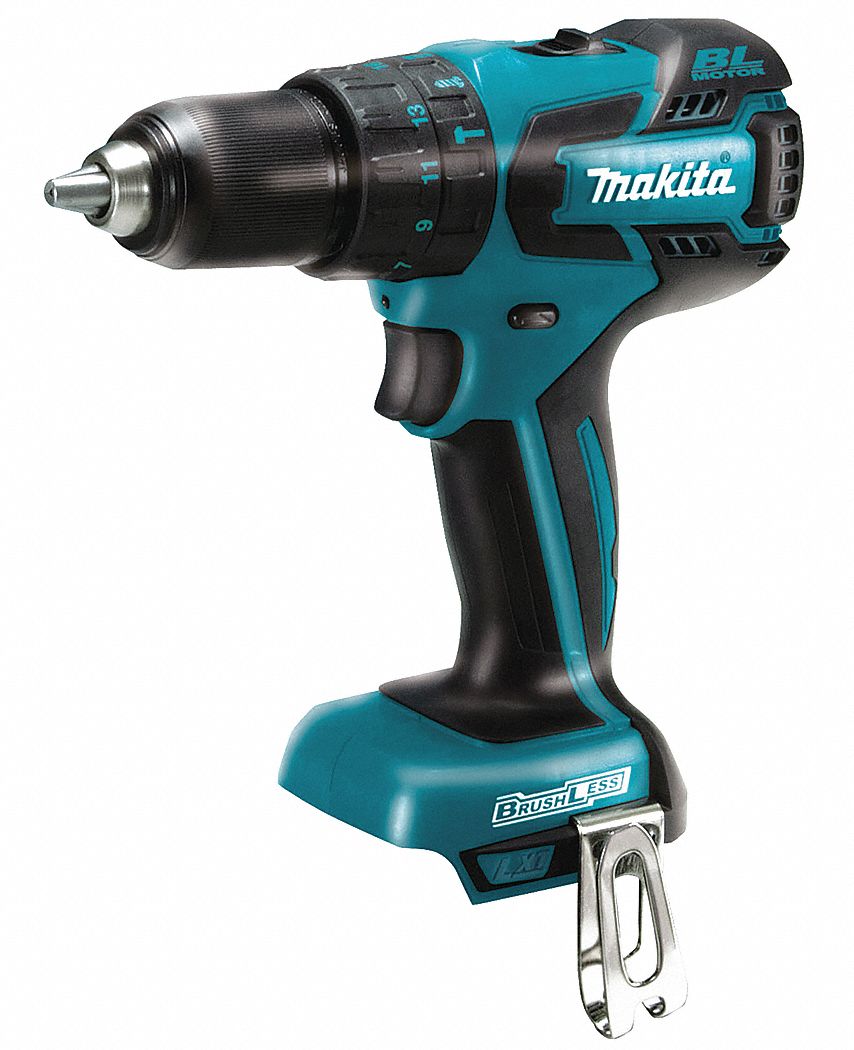 Cordless Hammer Drill, 18 V, 1/2 In