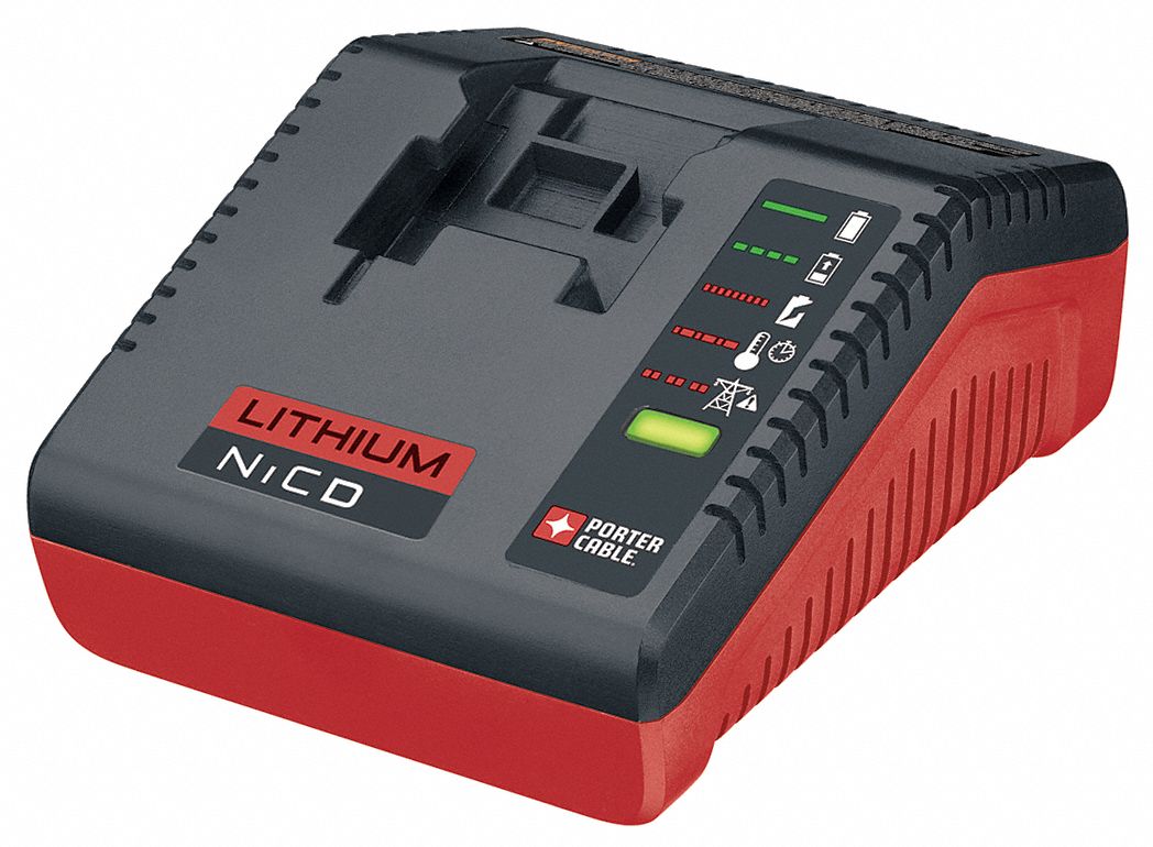 Battery Charger, 12.0V, NiCd or Li-Ion