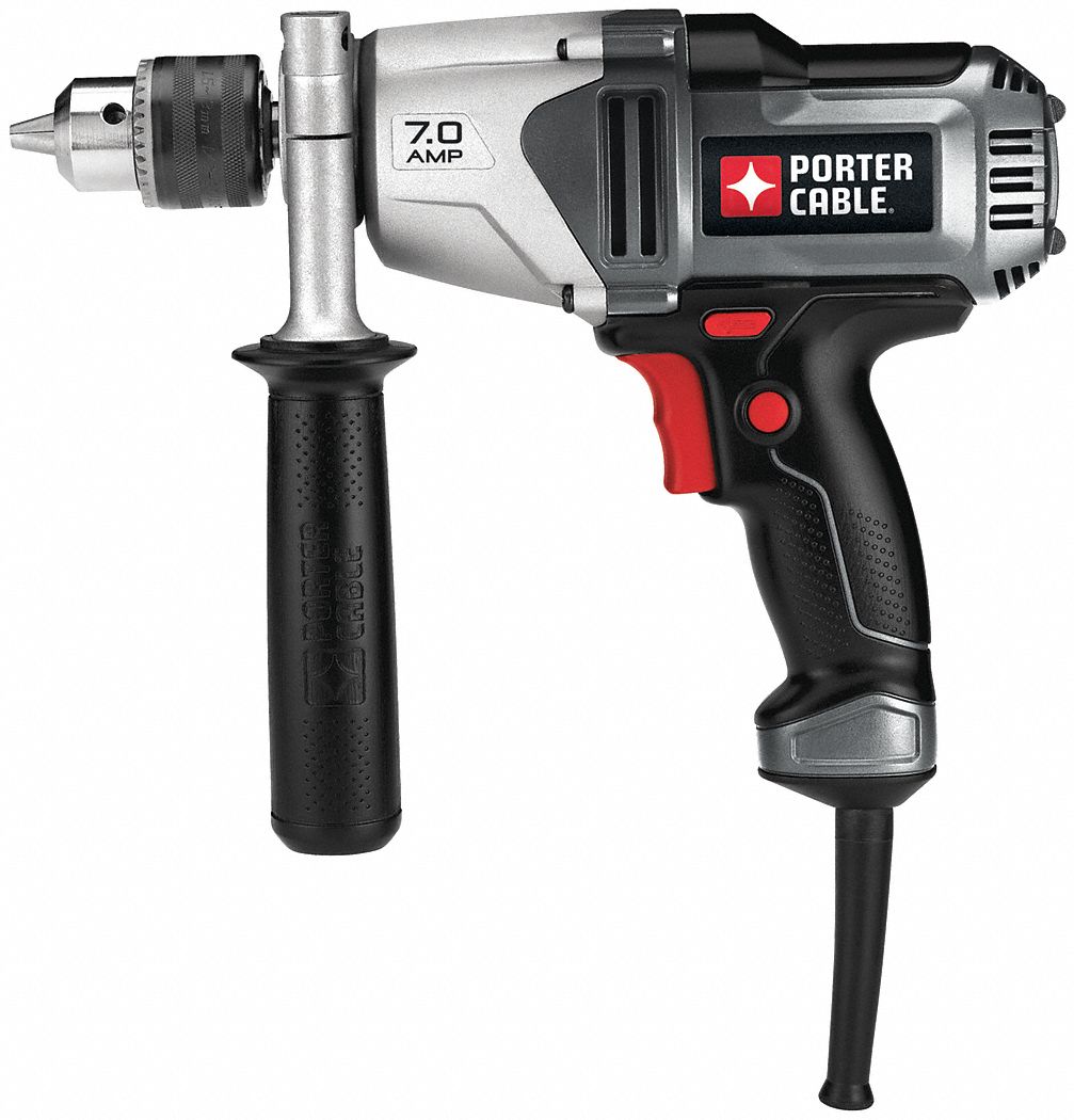 Pistol Grip Drill, 7 A, 1/2 In