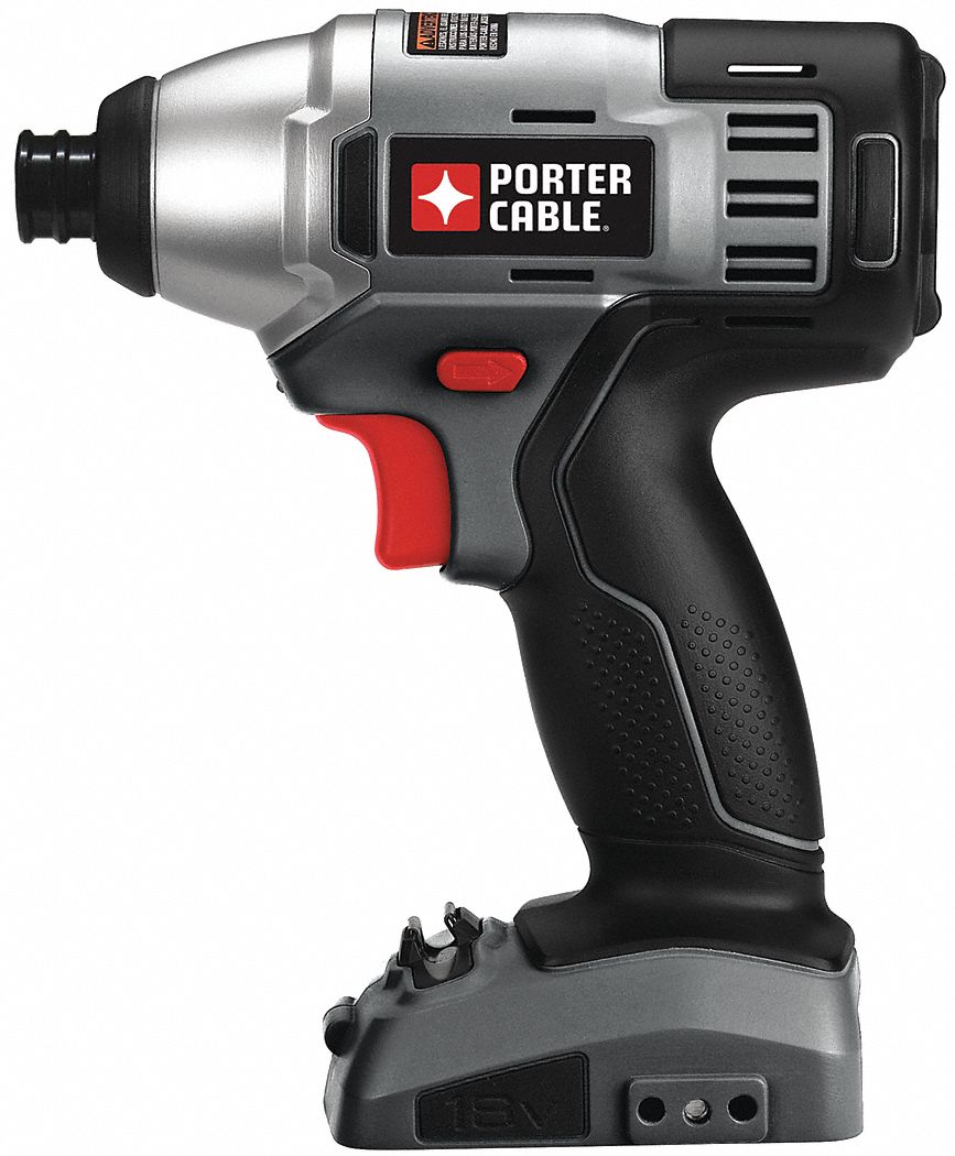 Cordless Impact Driver, Bare Tool, 18V