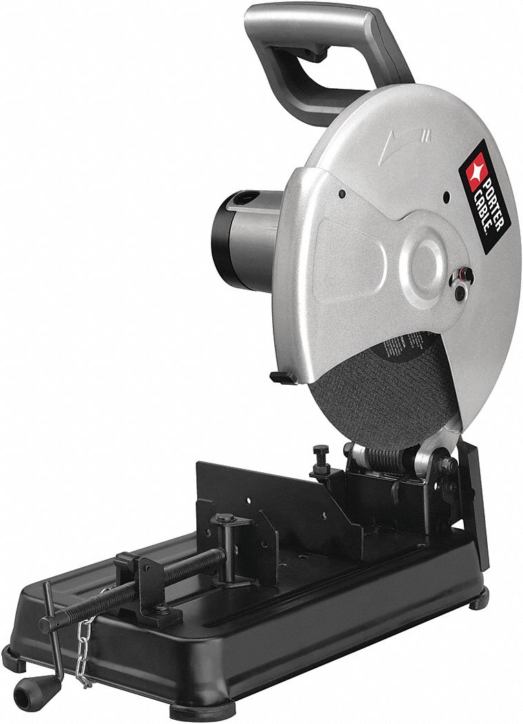 Chop Saw, 14 In. Blade, 1 In. Arbor