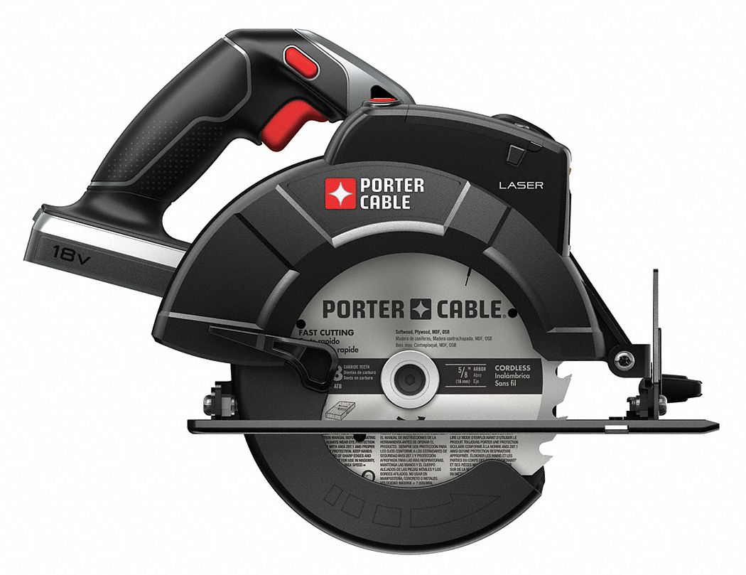 Cordless Circular Saw, Bare Tool, 18V