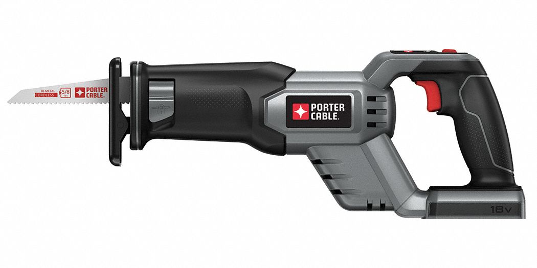 Cordless Reciprocating Saw, 18 V