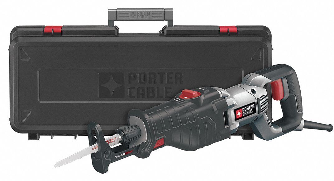 Reciprocating Saw, 3200 spm, 7.4 lb., 120V