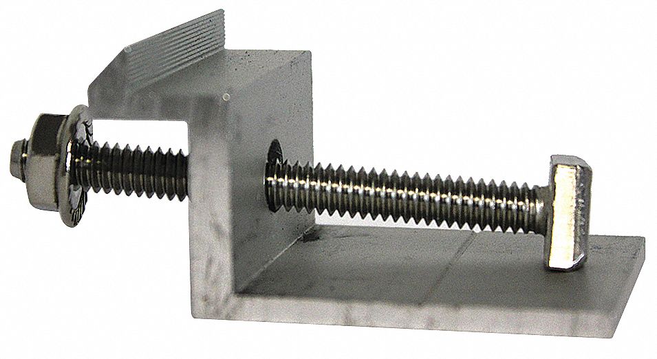 Clear E Endclamp, PK20