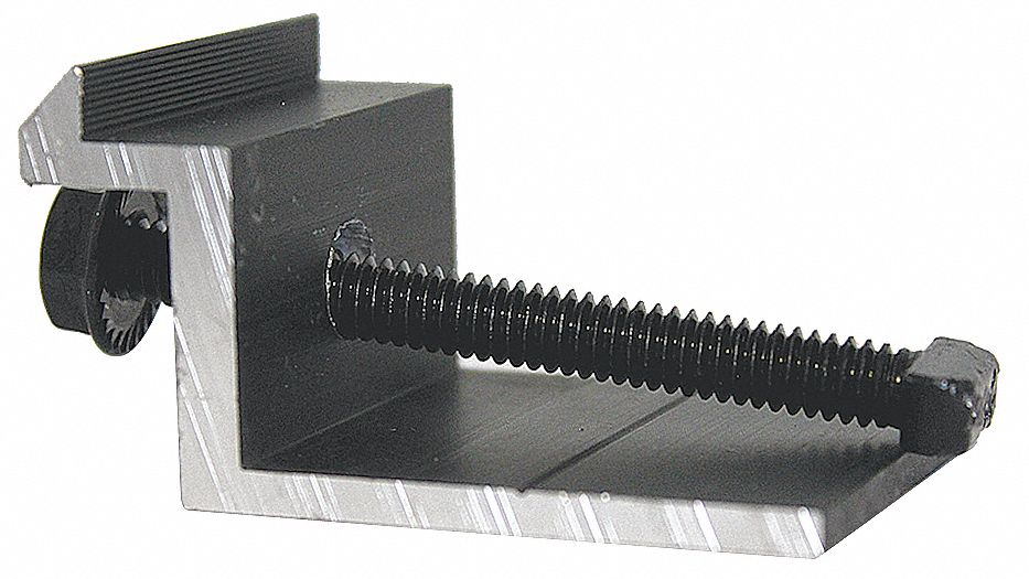 Dark E Endclamp, PK20