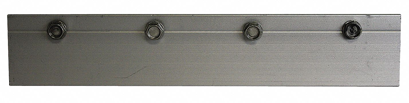 Rail Splice Bar, Serrated, PK20
