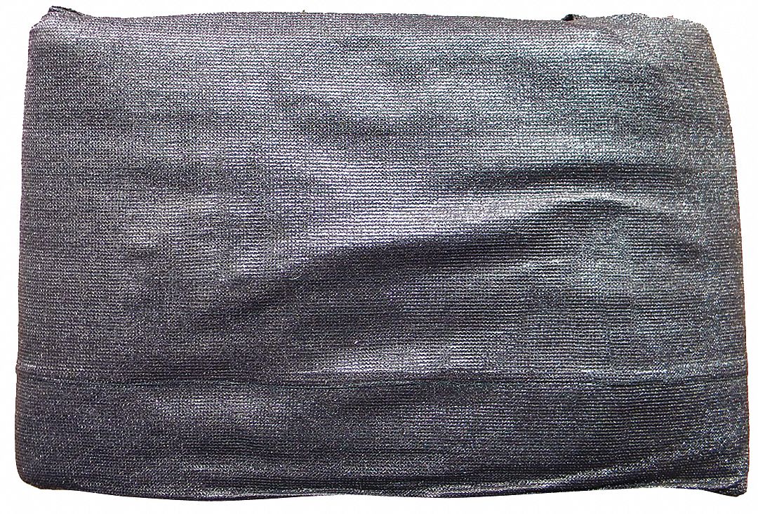 Privacy Screen, Black, 5.6 x 150 Ft.