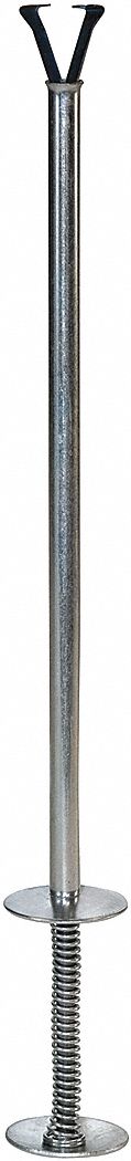 Retrieving Tool, Rigid, 2-Jaw, 8 L, 1 In Cap