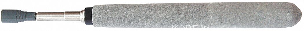 Magnetic Pickup, Telescop, 6.5-32 In, 5 lb