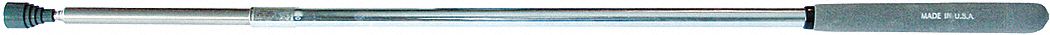 Magnetic Pickup, Telescop, 23.5-50 In, 14lb