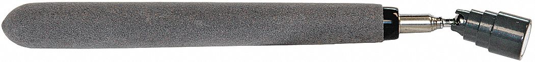 Magnetic Pickup, Telescop, 8 to 35 In, 7 lb