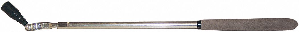 Magnetic Pickup, Telescop, 13-26 In, 12 lb