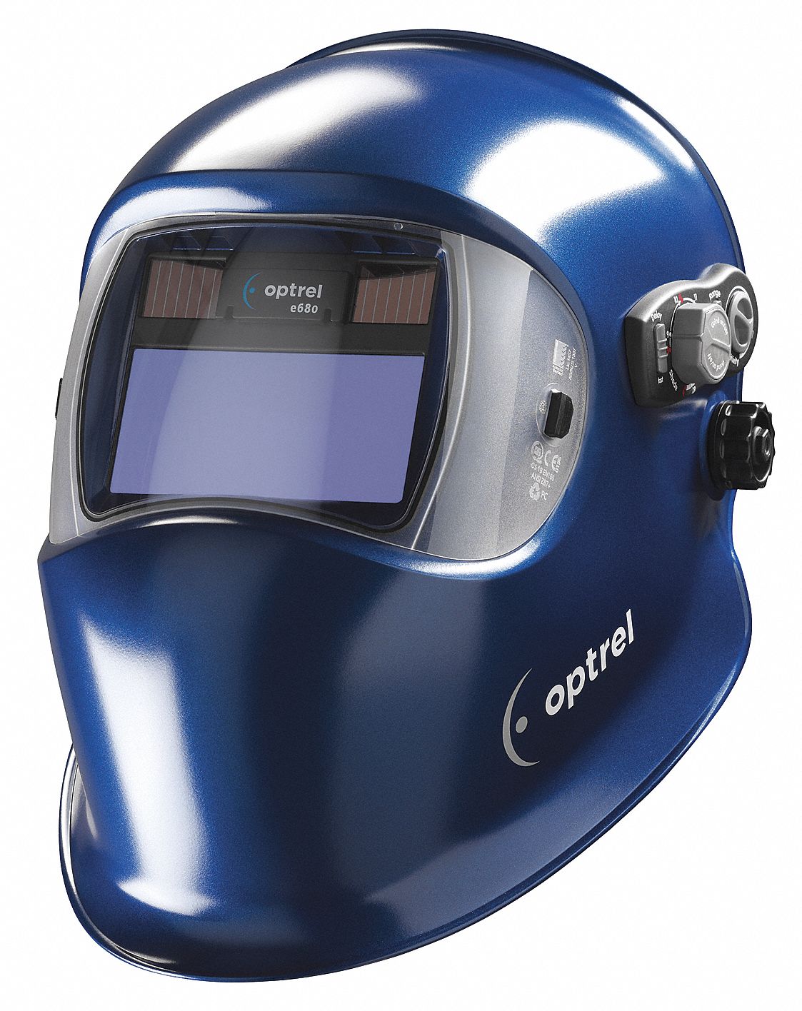 Welding Helmet, e680, Shade 4, 5-13, 2 x 4