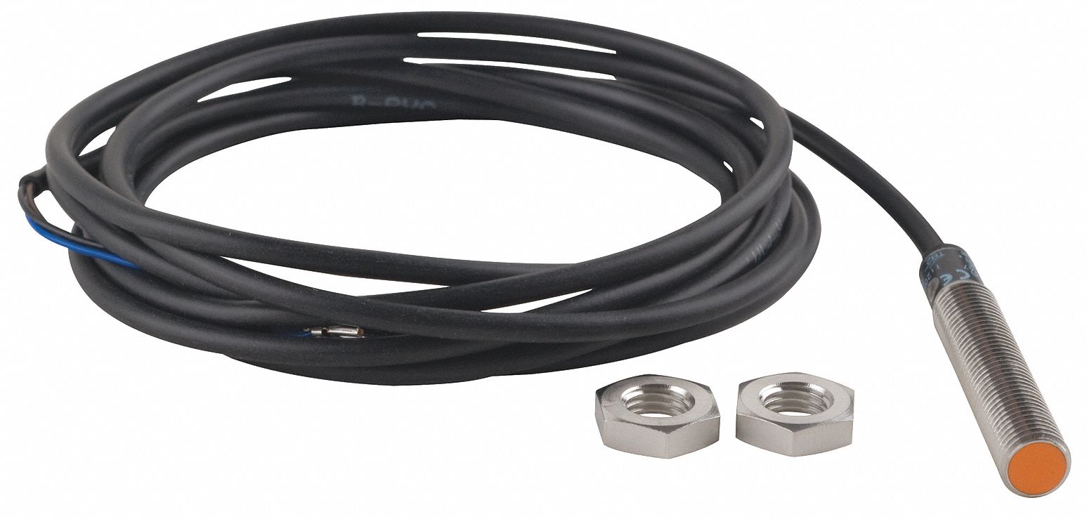 Proximity Sensor, 8mm Dia, 1mm Dist