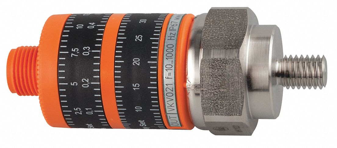 Vibration Monitor, 10-1000Hz, 0-25mm/sec