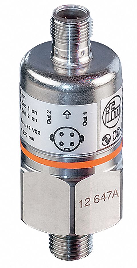 Transmitter, -14.5-0psi, 9.6-32VDC