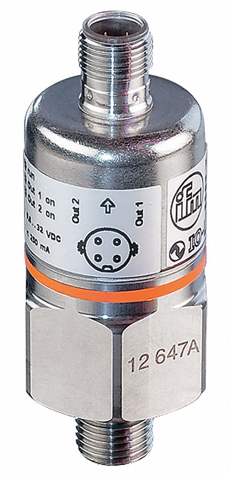 Transmitter, 0-500psi, 9.6-32VDC