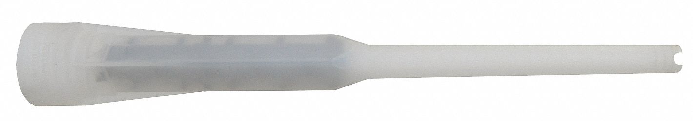 Mixing Nozzle, Nylon, 1 x 1 In