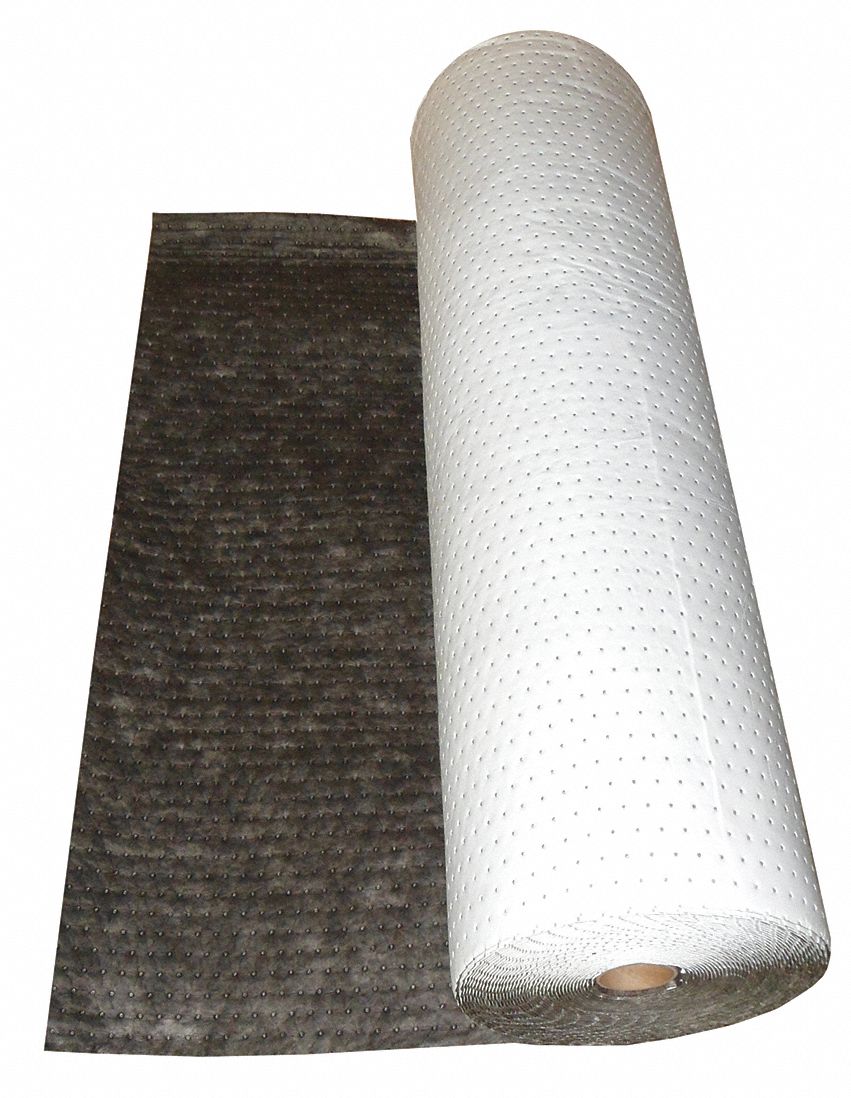 Railroad Track Mat, 57 in x 100 ft, 86 gal