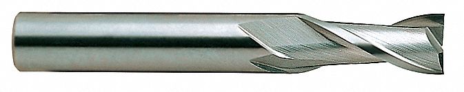 Carbide End Mill, Sq, 5/16, 13/16 Cut L