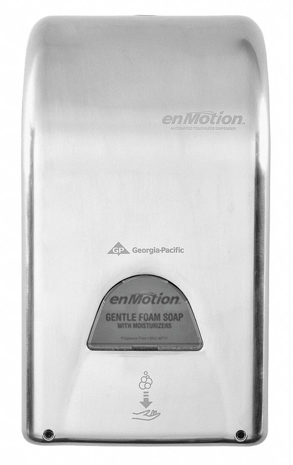 Skin Care Dispenser, Touchless, SS