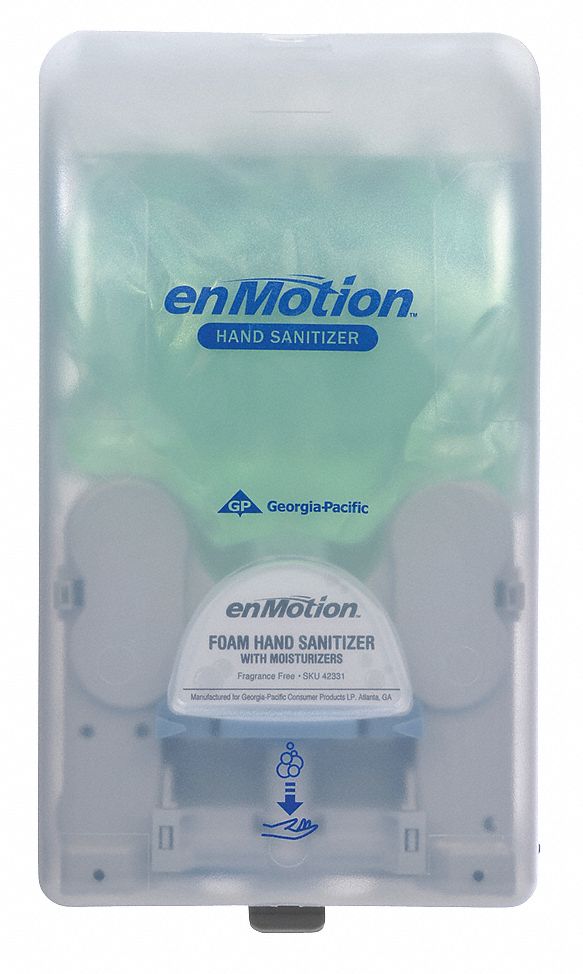 Skin Care Dispenser, Touchless, White