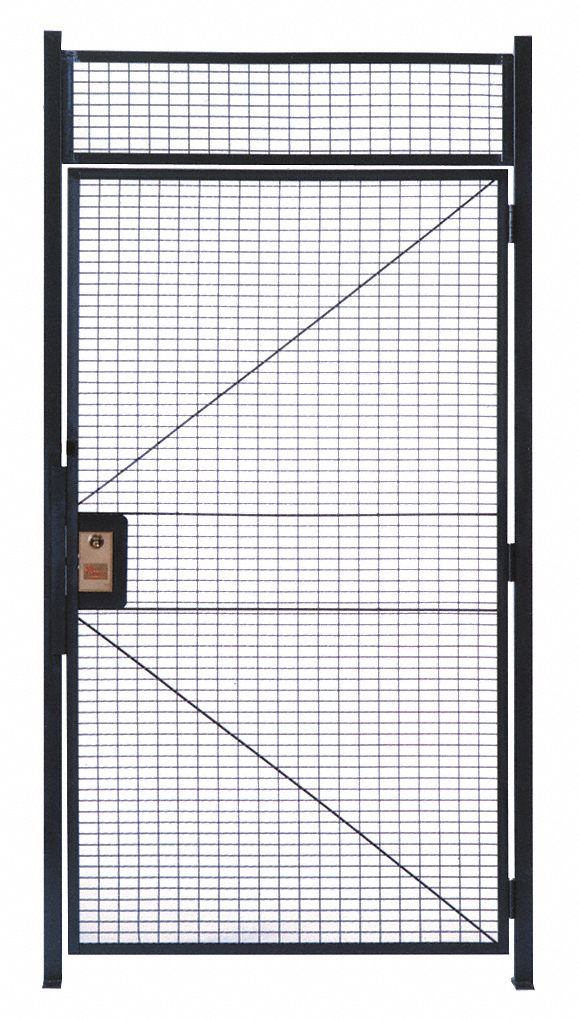 Hinge Door , Woven Wire Partition