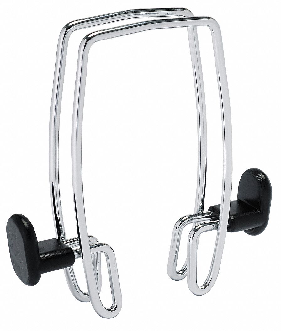 Double Over-The-Panel Garment Hook