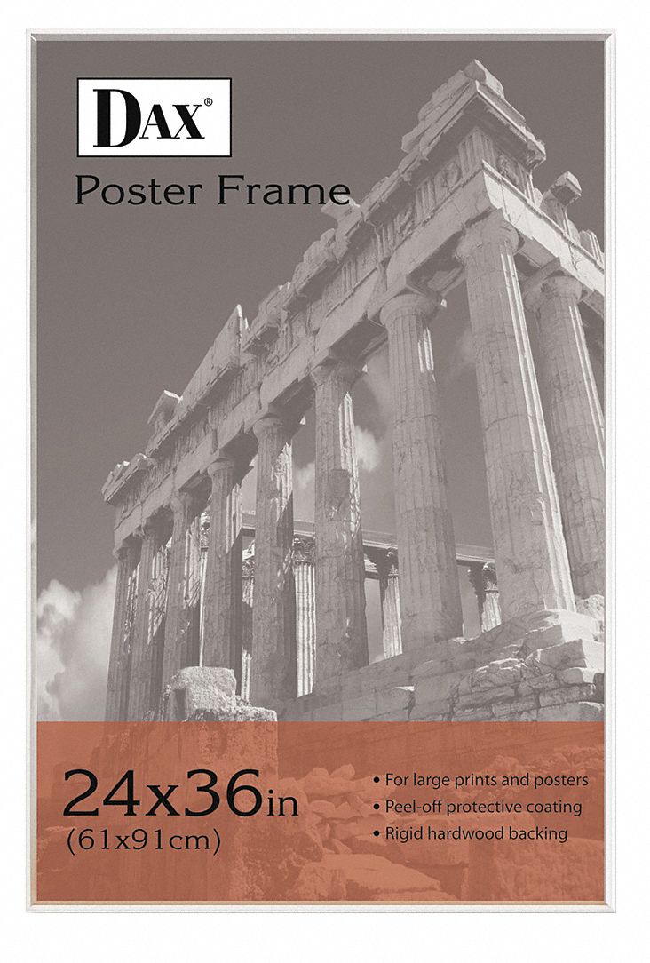 Poster Frame, Plastic, 36x24 In.