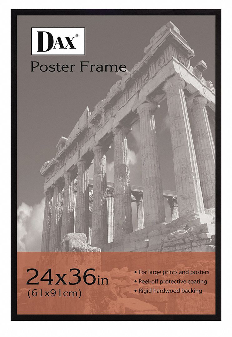 Poster Frame, Wood, 36x24 In.