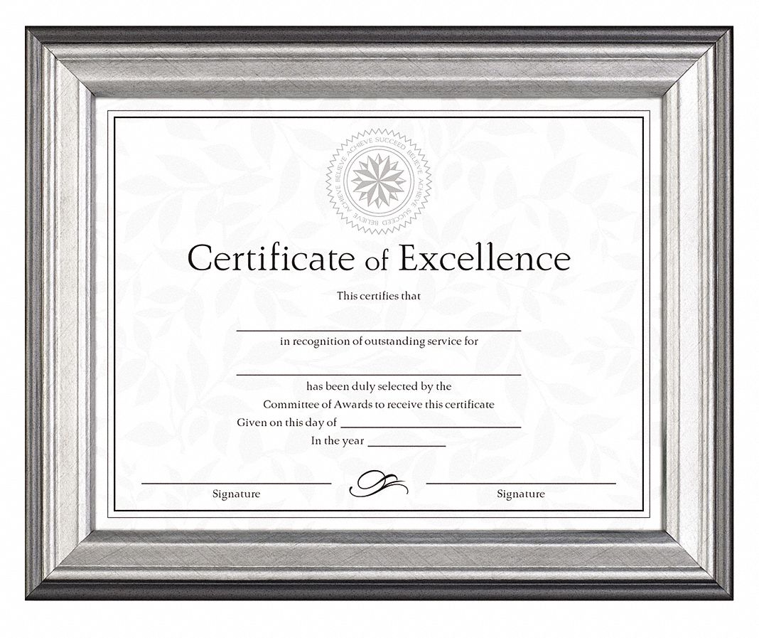 Document Frame, 8-1/2x11 In.