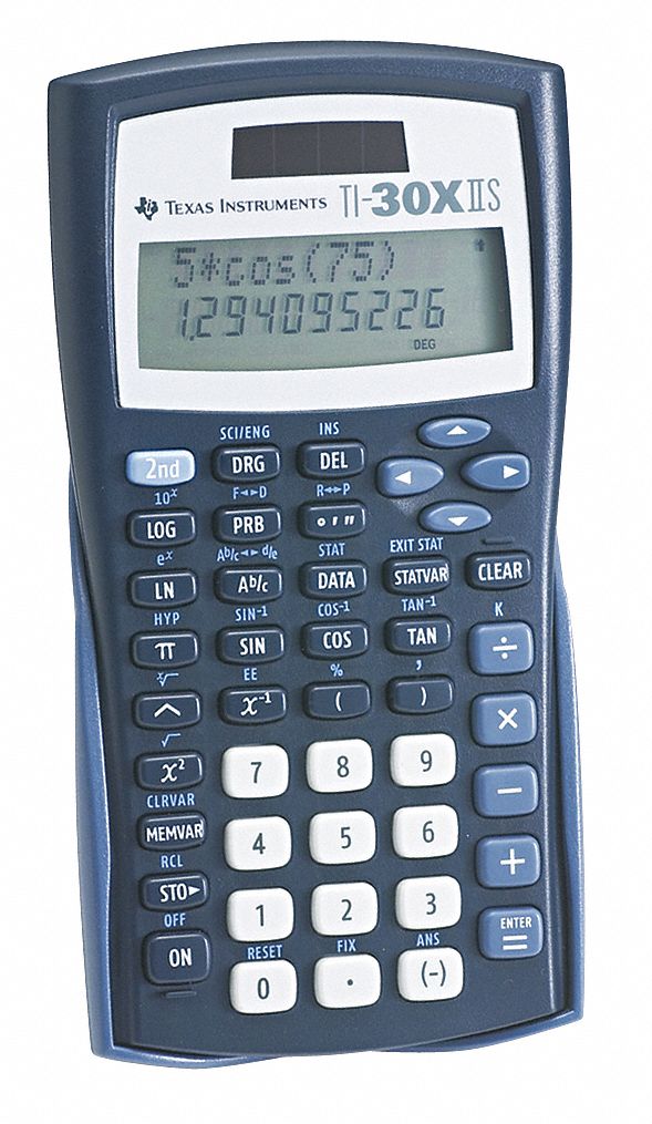 Scientific Calculator, LCD, 10 Digit