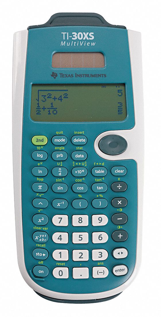 Scientific Calculator, LCD, 16x4 Digit