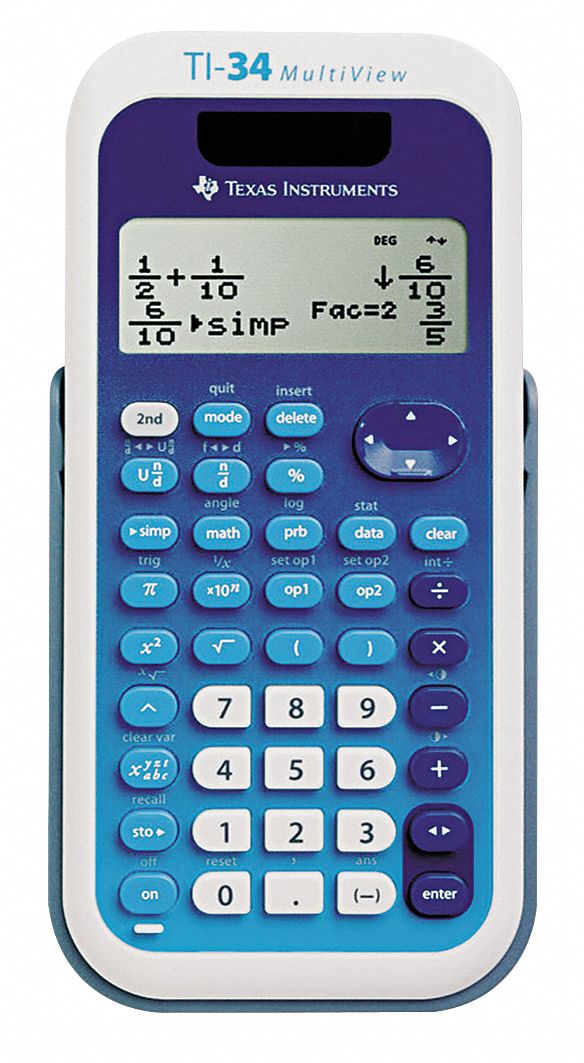 Scientific Calculator, LCD, 16x4 Digit