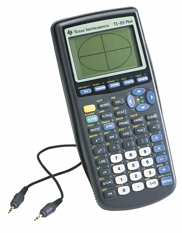 Graphing Calculator, LCD, 16x8 Digit