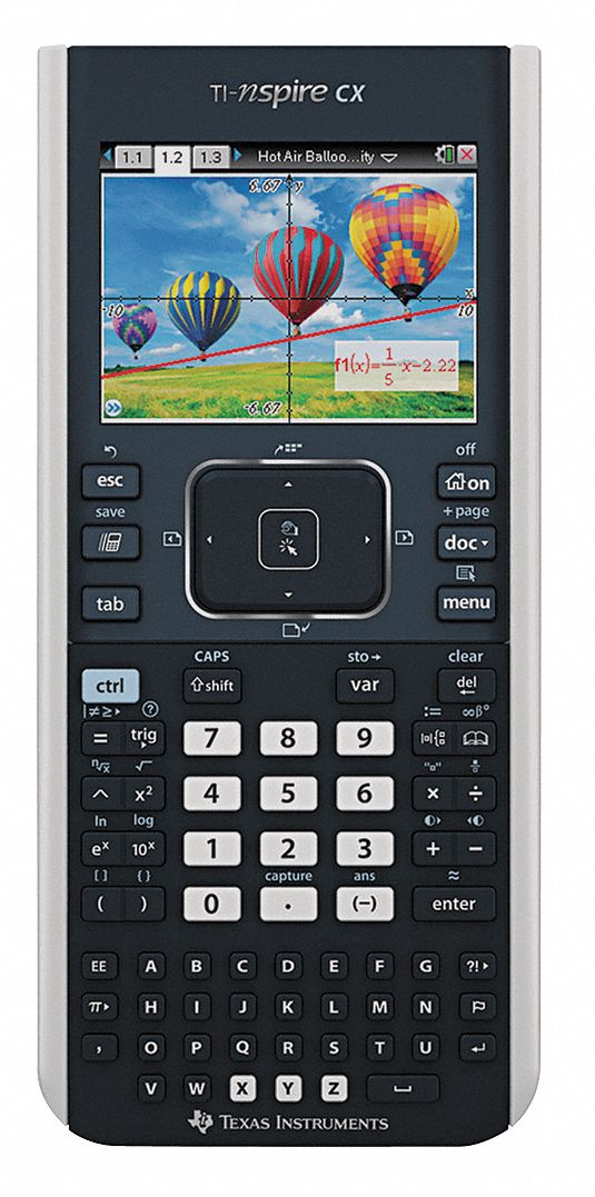 Color Graphing Calculator, LCD
