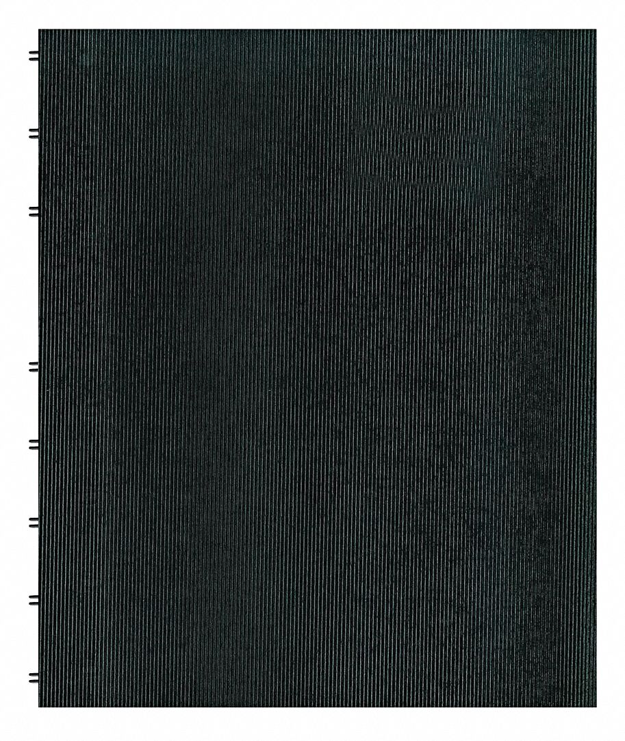 Notebook, 11 x 9-1/16 In, Blue