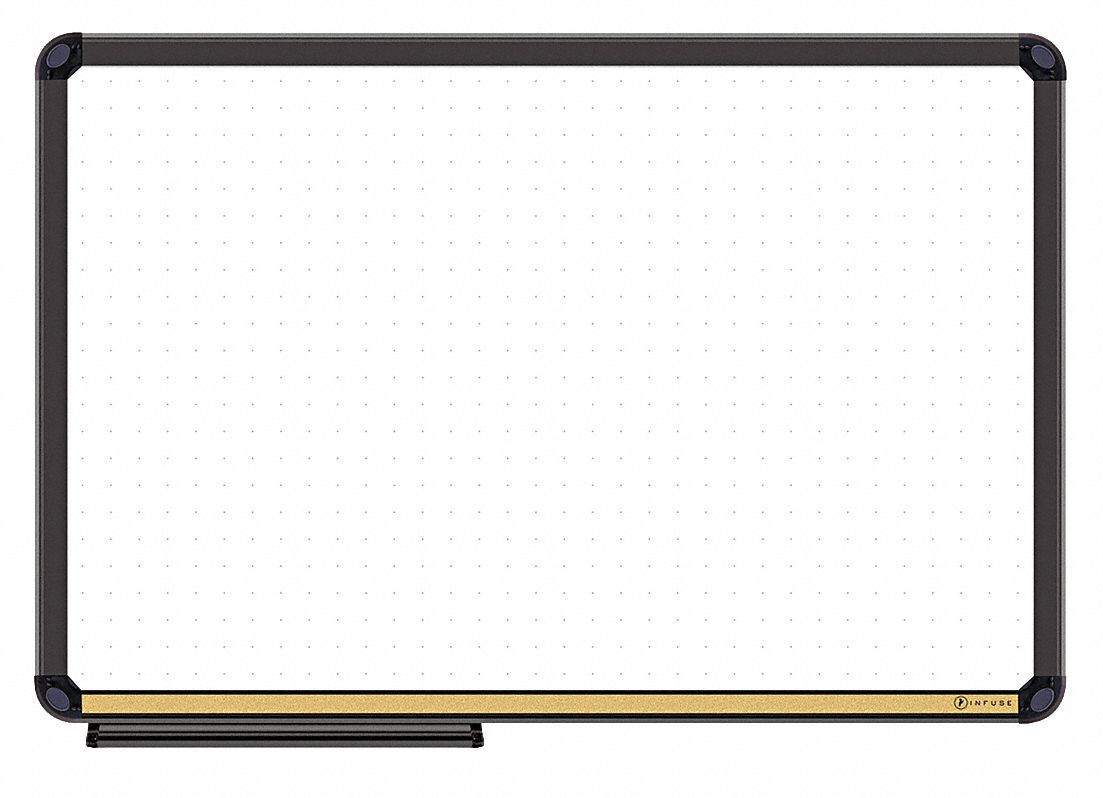 Dry Erase Board, Magnetic, Cork Strip