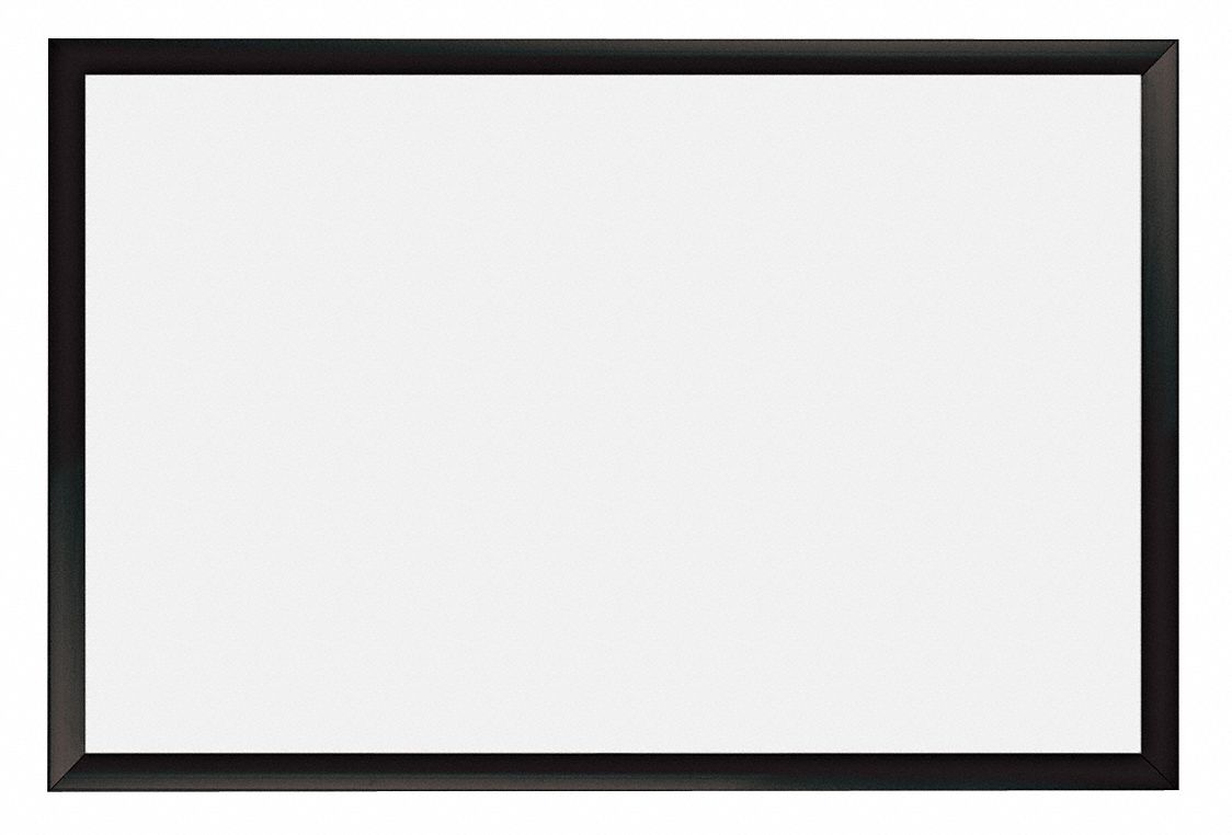 Dry Erase Board, Magnetic, White