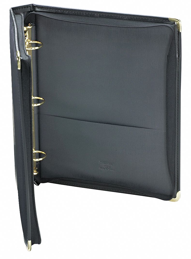 Binder, O-Ring, 1-1/2 In, Black