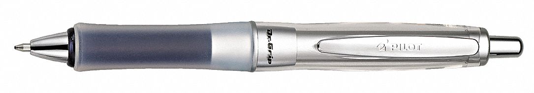 Ballpoint Pen, Retractable, Med, Black