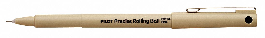 Roller Ball Pen, Extra Fine, Black