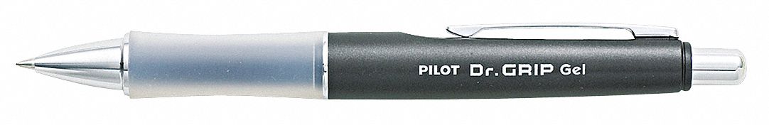 Gel Pen, Med, Black
