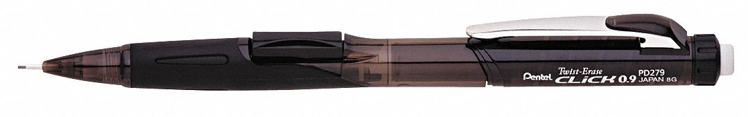 Mechanical Pencil, 0.9mm, Black