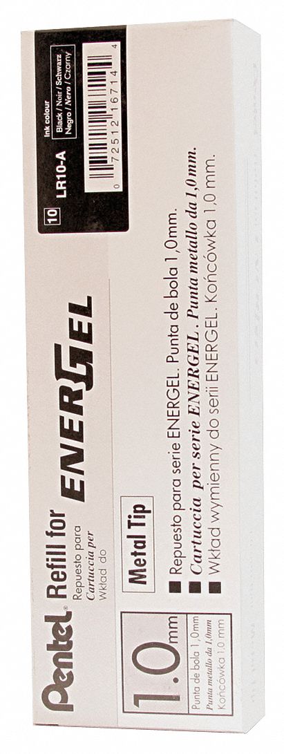 Ink Refill, Bold, Black