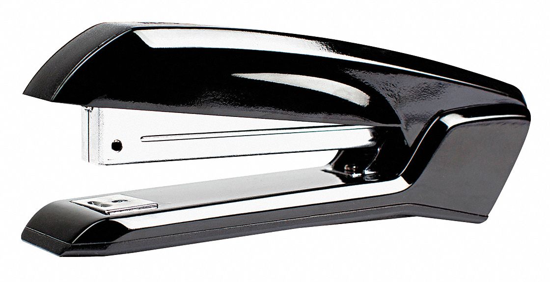 Desktop Stapler, 20 Sheet, Black